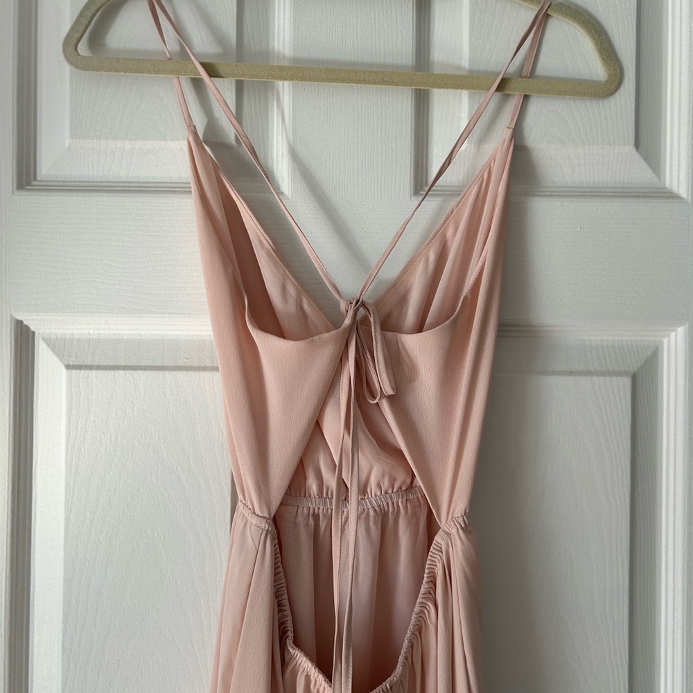 Lulus Maxi Dress, Pink, Size Small, Worn once - used like new - Picture 8 of 8